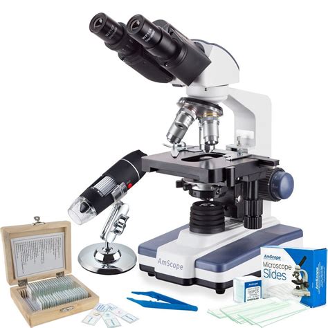 Microscopes: Handheld, Digital and Compound .